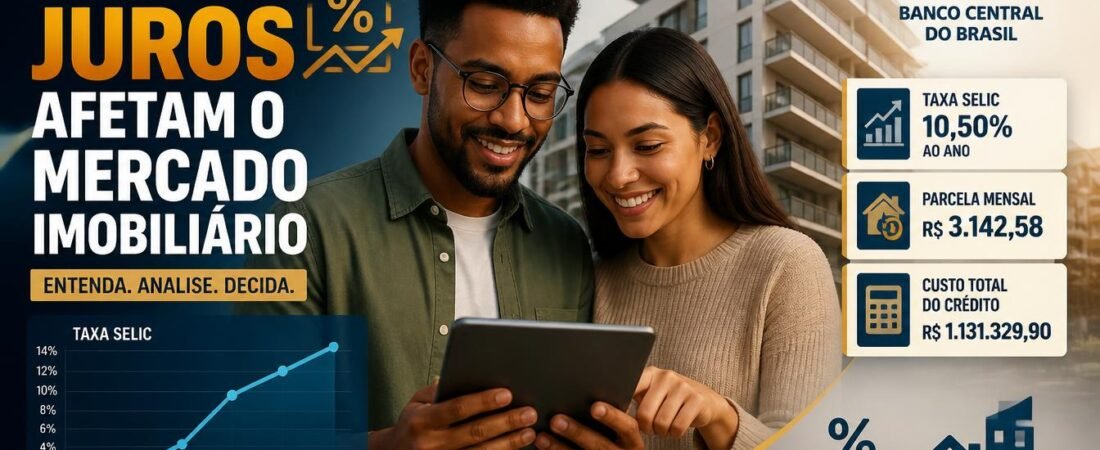 Como os Juros Afetam o Mercado Imobiliário Brasileiro: O que Todo Comprador Precisa Saber