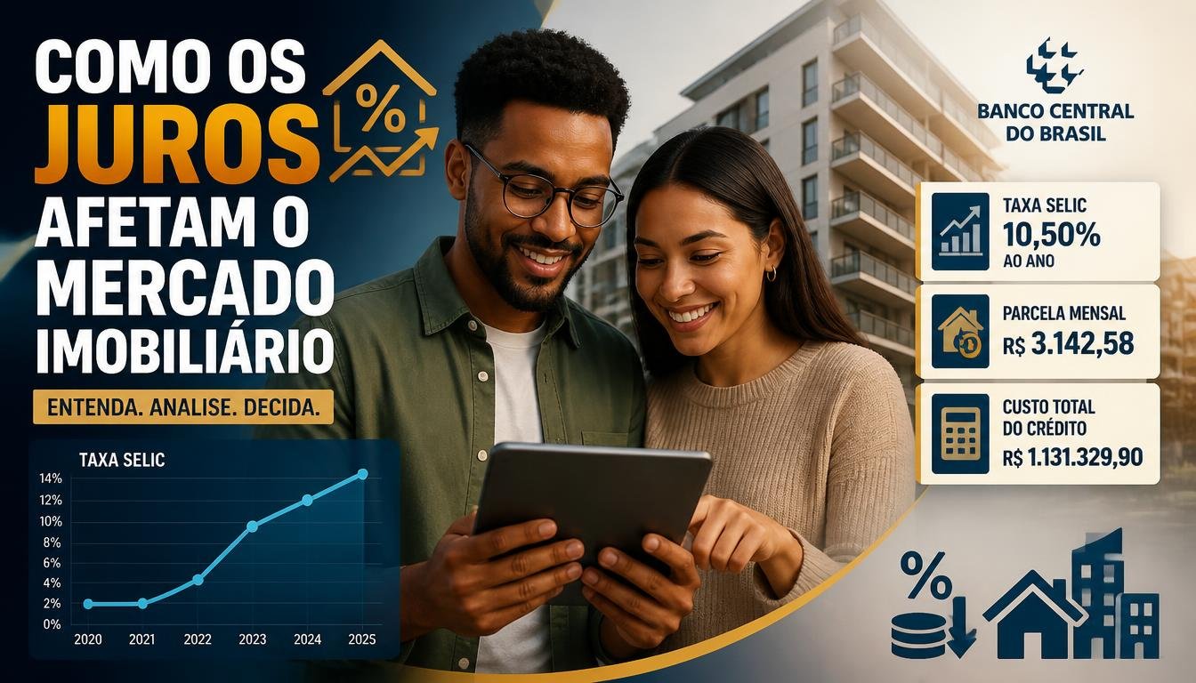 Como os Juros Afetam o Mercado Imobiliário Brasileiro: O que Todo Comprador Precisa Saber