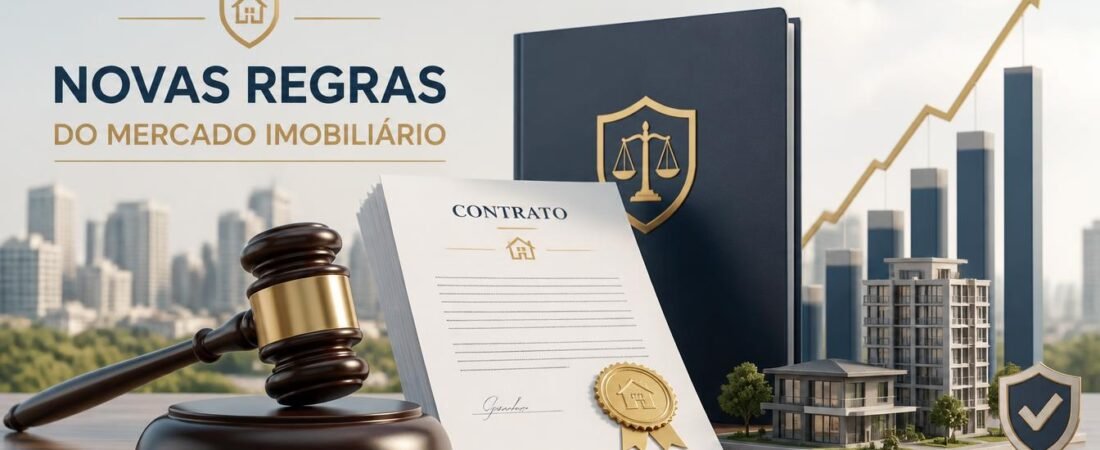 Novas Regras do Mercado Imobiliário: O que Todo Comprador e Investidor Precisa Conhecer