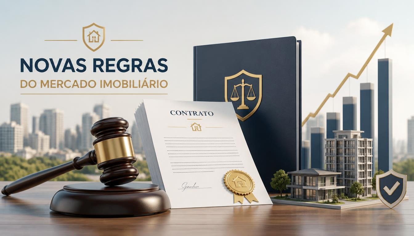 Novas Regras do Mercado Imobiliário: O que Todo Comprador e Investidor Precisa Conhecer